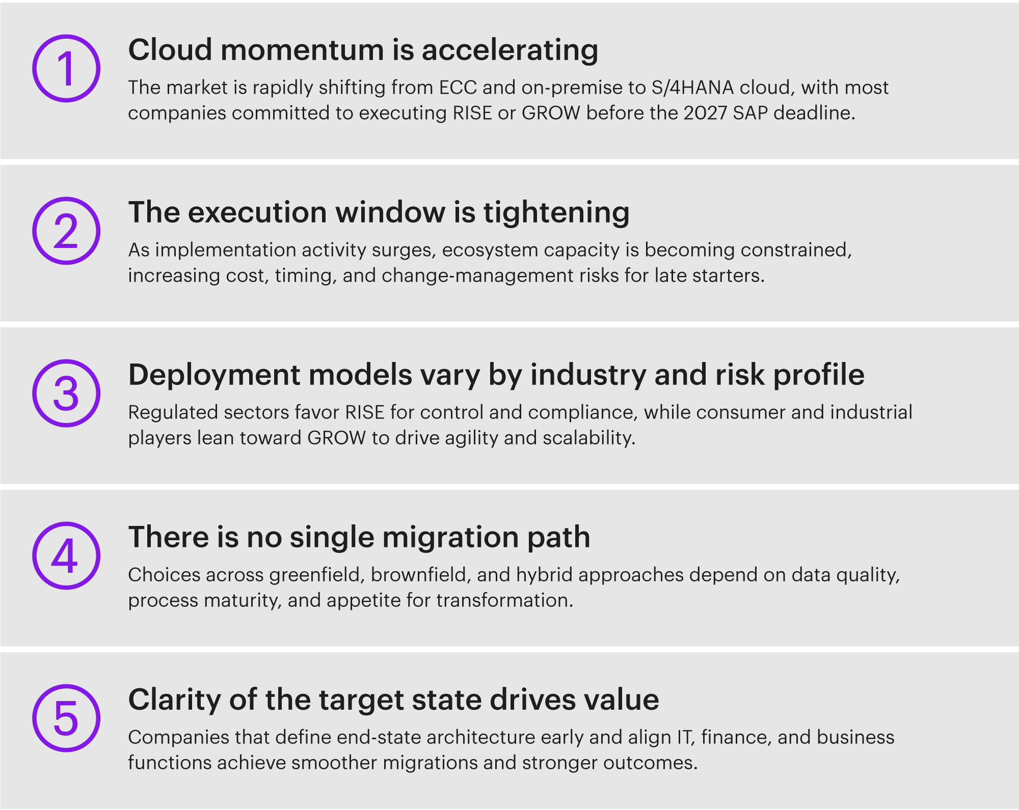 Key Takeaways
