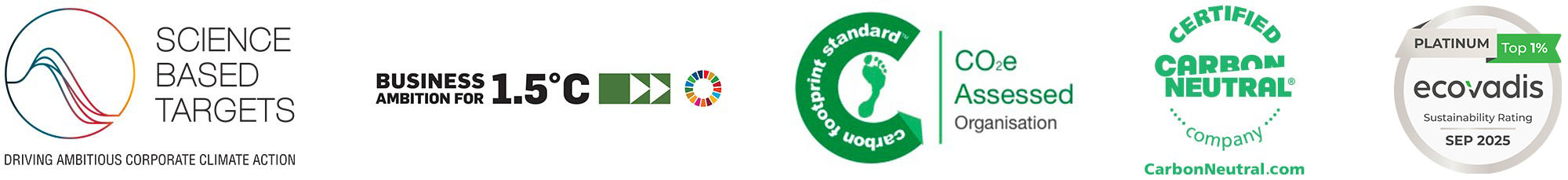 Net Zero Logos